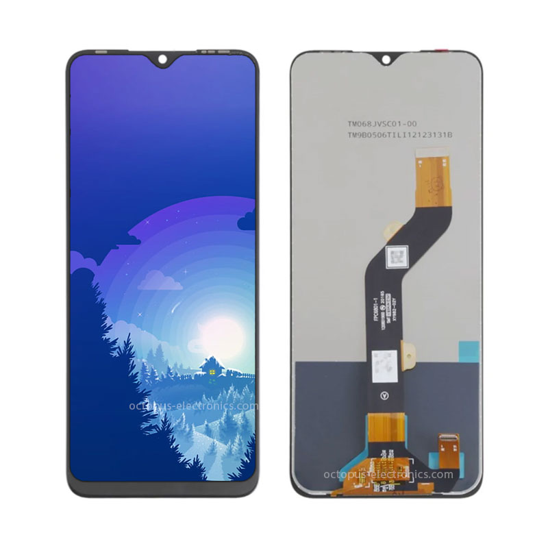 itel Vision 3 Display Vision 5 Display S661L S661LP A661L Crown Quality Black